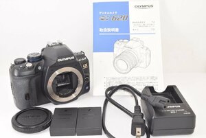 ★訳あり品★ OLYMPUS オリンパス E-620 ボディ 予備バッテリー付 ショット数13107回 J2312019