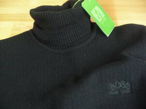 HUGO BOSS ウールセーター 黒S 新品未使用