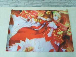 遊戯王 プレイマット 混沌の女神様 セイバーブライド FGO ネロ 赤王 53.5cm×37.5cm