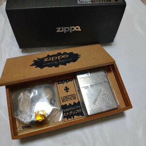 ZIPPO オリジナルストラップ付き リミテッド 1999年製 展示未使用品