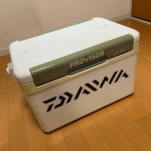 中古　DAIWA ダイワ プロバイザー クーラーボックスGU2700 日本製　Made　in　JAPAN　改造あり