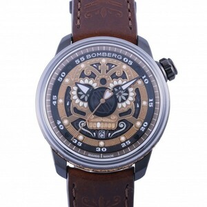 ボンバーグ BOMBERG BB-01 CT43ASPGD.24-1.11 ピンクゴールド文字盤 新品 腕時計 メンズ