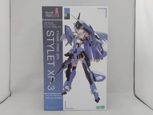 付属品欠品 未使用品 プラモデル コトブキヤ スティレット XF-3 フレームアームズ・ガール