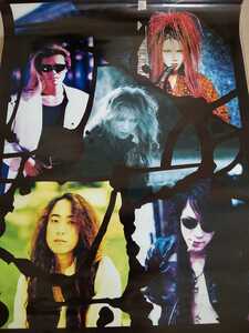 ポスター X JAPAN Yoshiki hide pata heath ToshI X JAPAN 1994 52cm×68cm