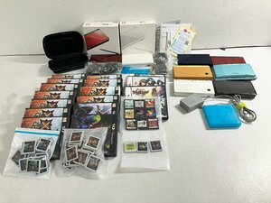 ★任天堂 DS DSLite DSi 3DS 本体 ソフト まとめ モンハン ドラクエ 大乱闘 ポケモンパール ジャンク品 4.1kg★