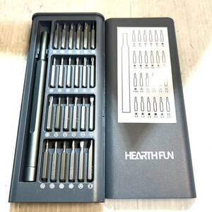 【美品】HEARTHFUN 精密ドライバーセット(B3752)