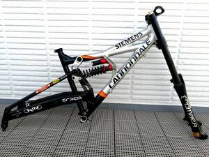 ★CANNONDALE GRACIA DH Replica 2006 / キャノンデール グラシア DH レプリカ フレーム フロントフォーク付★