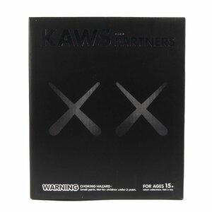 【新品同様】Original Fake オリジナルフェイク KAWS カウズ パートナーズ フィギュア PARTNERS 2011年モデル ブロンズ