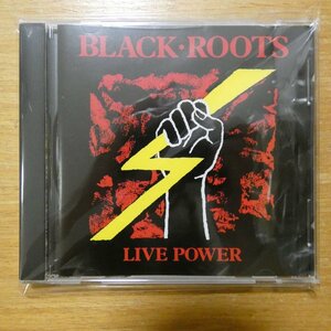 41096075;【CD】BLACK ROOTS / LIVE POWER　NRCD-02