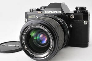 OLYMPUS オリンパス OM-10 ボディ カメラ レンズ付き 35～70mm 1:4　① #596