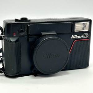 【K-27】　Nikon　ニコン　L35AD　コンパクトフィルムカメラ　ISO　35㎜　1：2.8　現状品