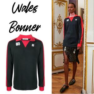 WALES BONNER 23AW ゲームシャツ サッカーシャツ Sサイズ