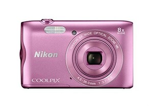 Nikon デジタルカメラ COOLPIX A300 光学8倍ズーム 2005万画素 ピンク A300