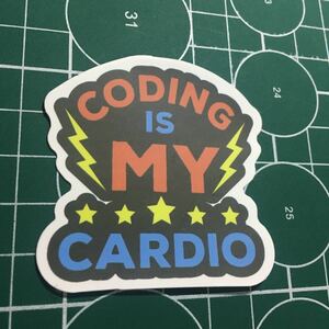 パソコンプログラミングステッカーコレクションシールCODING@2378