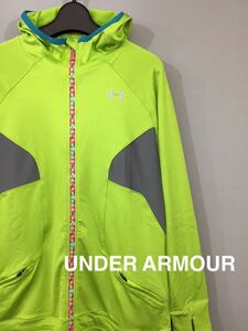 & 【美品・良品】 アンダーアーマー ランニングウェア フィットネス UNDER ARMOUR レディース MDサイズ ジョギングウェア ◎▼&