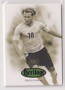 2024 Futera Unique Diego Forlan Heritage card #10/29