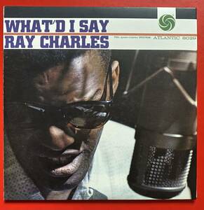 【美品紙ジャケCD】Ray Charles「What