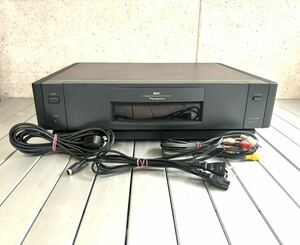 rrkk2908 Panasonic パナソニック ビデオデッキ NV-FS900 S-VHS ビデオテープ 映像機器 家電 電化製品 付属各コード類付 ジャンク