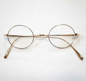 BJ CLASSIC PREM-120NT ビージェークラシック 眼鏡 フレーム メガネ アイウェア collection eyewear eye wear gold ゴールド 金