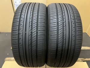 中古タイヤ2本セット　YOKOHAMA ADVAN 245/40/18 2022年製(非常に良い状態のタイヤ