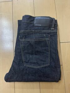 wtaps ダブルタップス 14aw BLUES.SKINNY.RAW デニム　M USED 美品