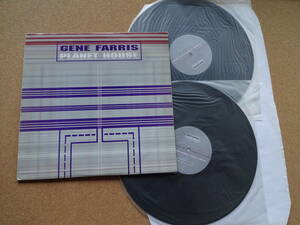 独盤★再生は普通にできました★2LP★Gene Farris★Planet House★Force Inc. Music Works★FIM 128★Electronic★House★Disco