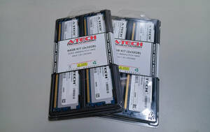 A-Tech Server 128GB キット (32GB x 4) DDR3 PC3-14900 1866MHz ECC　未使用品