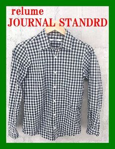 relume JOURNAL STANDRD チェック 長袖 シャツ 2