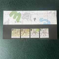 英国記念切手Royal Mail Presentation Pack MAPS