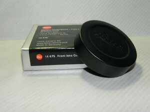 ライカ Leica 14475 メタルレンズキャップ (M 2.5/75+90mm用)未使用純正品