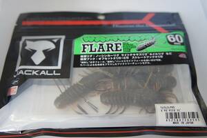 Jackall　ジャッカル　WAMWAM FLARE60 / ワムワムフレア60　カラーガサガサテナガエビ