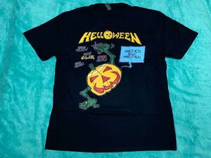HELLOWEEN ハロウィン Tシャツ S バンドT ロックT Keeper of the Seven Keys Walls of Jericho Dr Stein