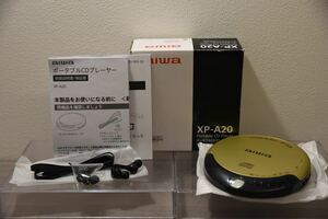 AIWA アイワ ポータブルCDプレーヤー XP-A20 Z55