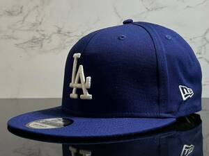 【未使用品】192KA 訳あり★NEW ERA 9FIFTY×MLB ロサンゼルスドジャース Los Angeles Dodgers コラボキャップ 帽子 CAP《S-M FREEサイズ》