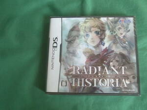 ★即決新品 任天堂DS ラジアントヒストリア RADIANT HISTORIA NDS