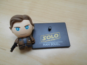 ＳＴＡＲ　ＷＡＲＳ　ＨＡＮ　ＳＯＬＯ　コレキャラ　ＢＡＮＤＡＩ　美品