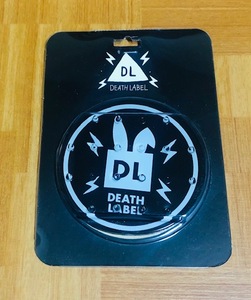 ☆即決・送料込☆新品☆DEATH LABEL STOMP PAD BUNNY サークル BLACK ストンプ ブラック デッキパッドデスラベルバニーSTOMP25%OFF①