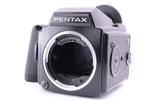 [極上美品] PENTAX 645 Medium Format Film Camera Body ペンタックス 中判 フィルム 一眼レフ カメラ ボディ　NB-00248