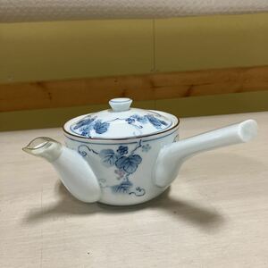 【C-4】急須 ぶどう柄 煎茶道具