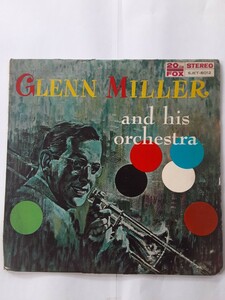 グレン・ミラーオーケストラ　「ステレオ！グレン・ミラーのすべて」LP