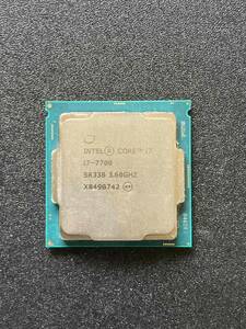 Intel core i7 7700 3.60GHz SR338