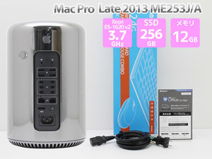 送料無料♪訳有品 Apple Mac Pro Late 2013 ME253J/A Xeon E5-1620 v2 3.7GHz メモリ12GB SSD256GB Dランク M66T