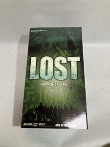 ☆メディコムトイ・RAH・リアルアクションヒーローズ・LOST JACK SHEPHARD ・ロスト ジャックシェパード・開封品☆