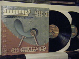 ▲2LP VA (FENOMENON / ATJAZZ / HEADCLEANERS 他) / OM LOUNGE 5 輸入盤 OM OM-077-VLP ハウス◇r31225