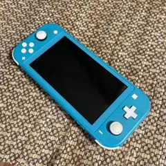 ジャンク☆ Switch ライト　ターコイズ　本体のみ☆