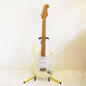 ★Fender/Stratocaster/Japan/P022294/ビンテージホワイト/エレキギター/フェンダー/ストラトキャスター