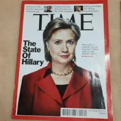 TIME 2009.11.16号 ヒラリー・クリントン