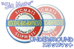 【新品・即決】SIC UNDERGROUND/スリップマット (2枚1組)