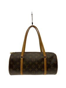 LOUIS VUITTON◆2)パピヨン30_モノグラム・キャンバス_BRW/PVC/BRW