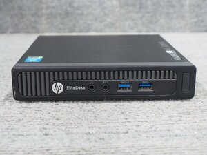 HP EliteDesk 800 G1 DM Core i5-4570T 2.9GHz 4GB ジャンク A60281